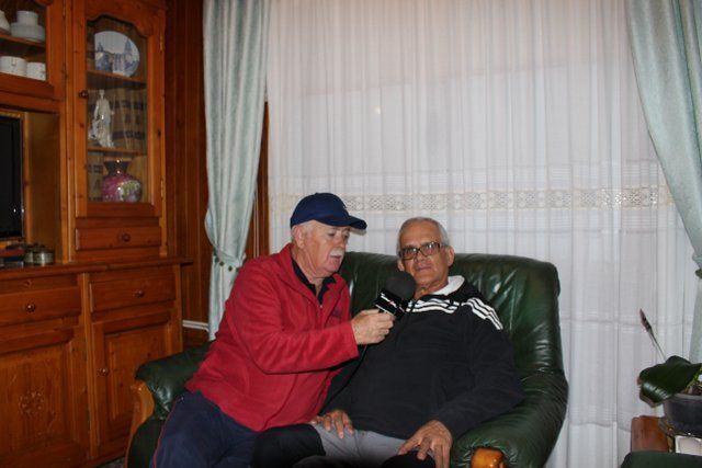 Entrevista a Don Benigno Machín Hernández