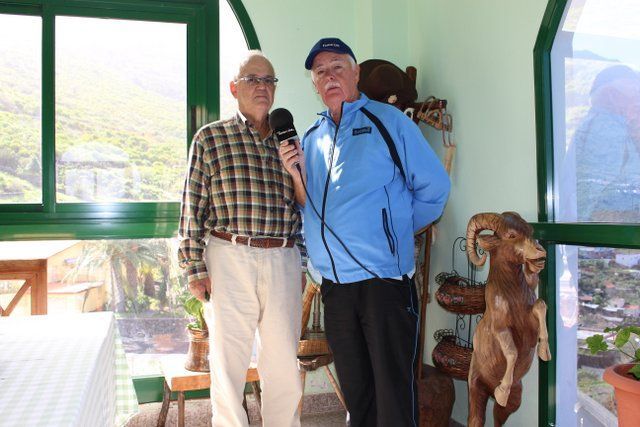 Entrevista a Don Pedro Casañas Díaz-Frontera, isla de El Hierro