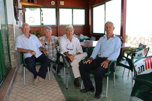 Entrevista en el Puertito, Punta de Jandia