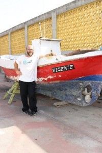 Presidente Cofradia de Pescadores de El Hierro-Sr. Fernando Gutiérrez