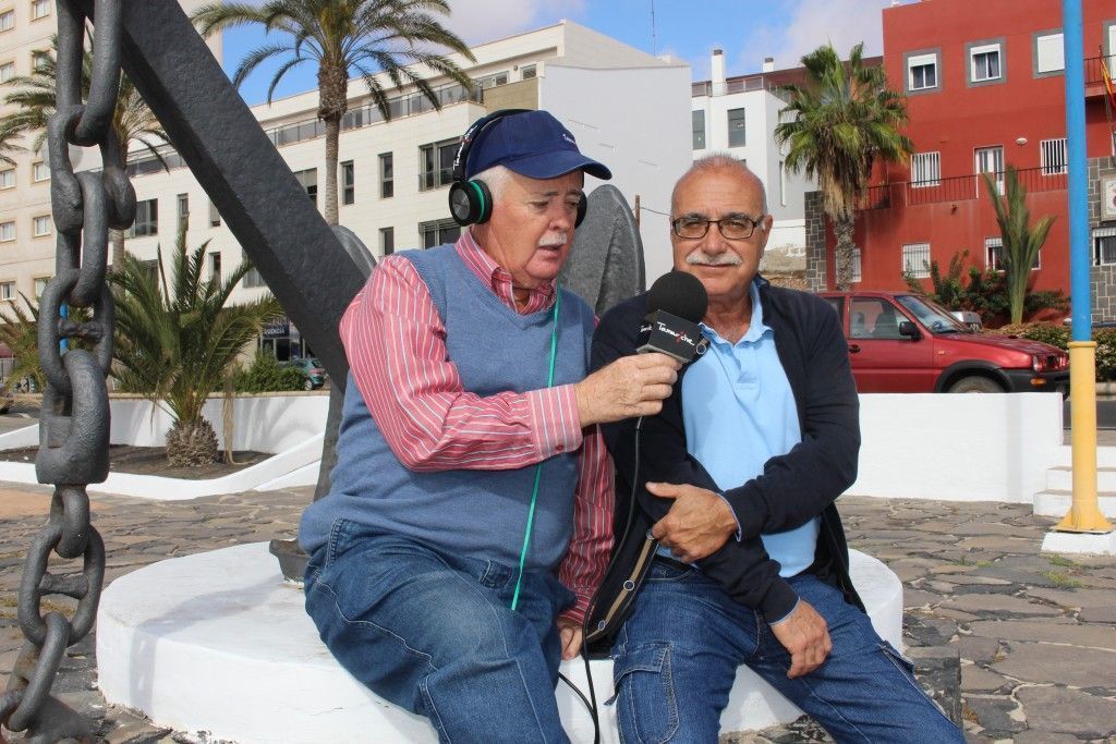 Entrevista a Don Liborio León Lima Premio Viera y Clavijo 2015