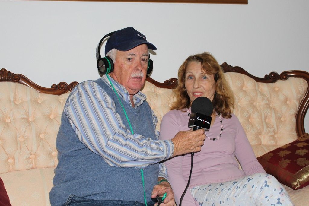 Entrevista a Salvadora Martel Lima