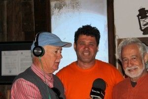 Entrevista en Cofete a Pedro Fumero Matos y Carlos Calderon Casa Winter