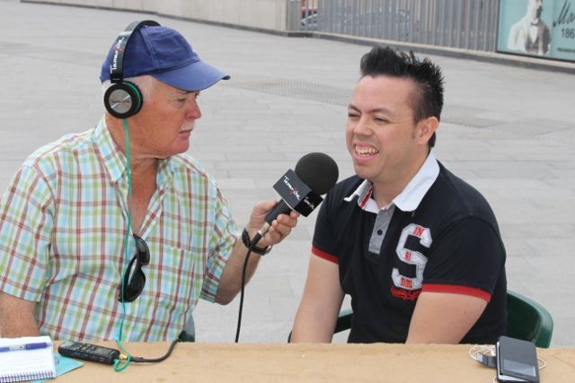 Colectivo Altihay Entrevista a el Sr. Albert