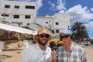 Entrevista de Tamariche a Derque Castellano-Pintor de Murales en Pto del Rosario