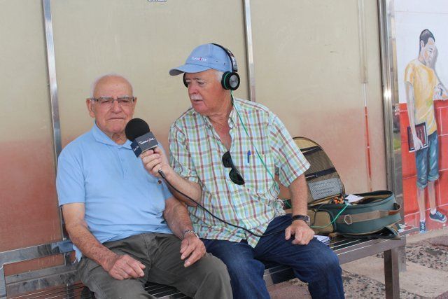 Entrevista a Don Domingo Barrera Gordillo