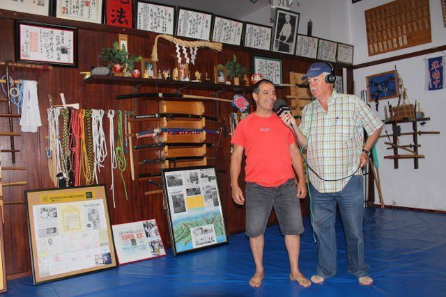 Entrevista a Don Miguel Valdivia M Deportista Caminante y Maestro de Artes Marciales