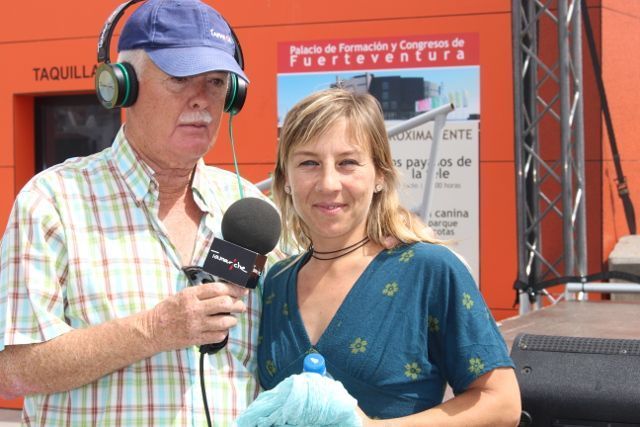 Entrevista a Gema Gutiérrez Escobar Narradora Oral de Cuentos en la 27 Feria Insular del Libro 2016
