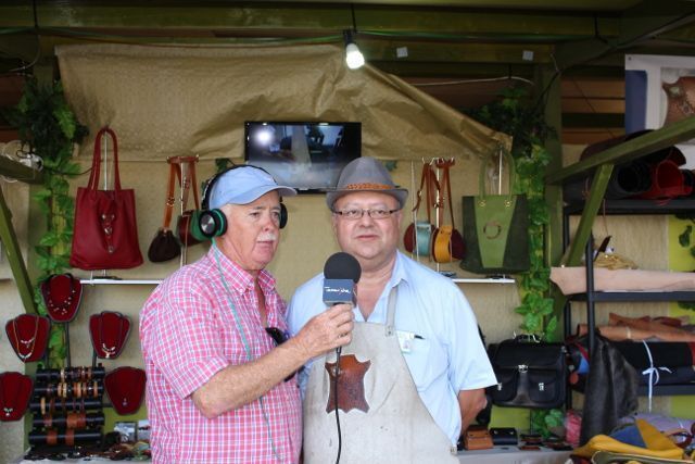 Entrevista a Jose Cayetano artesano de Tenerife