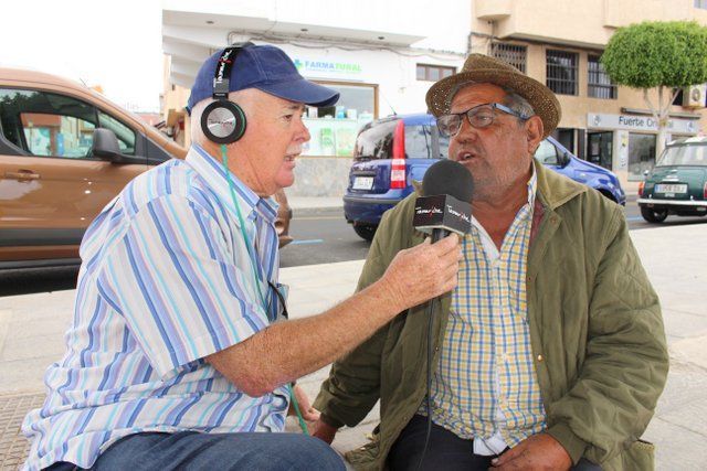 Entrevista a Valentín Sanchez Correa Puerto del Rosario