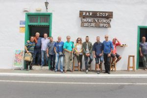 XVII Encuentro de Confraternidad entre Técnicos de Navegación Aérea de Lanzarote y Fuerteventura