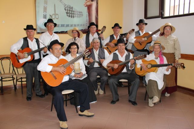 Centro de día de Mayores Puerto del Rosario Día de Canarias