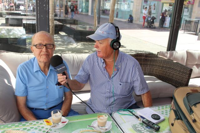 Entrevista a Don Silvestre de León García