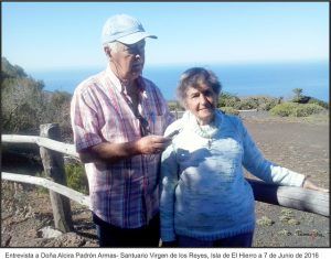 Entrevista a la Sra Alcira Padrón Armas Santuario Virgen de Los Reyes