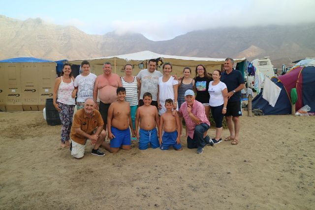 Cofete entrevista a la familia González Francés