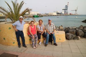 Entrevista a cruci juan y loly el hierro