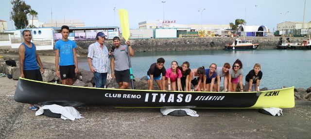 Entrevista al Club de Remo ITXASO Atlántico