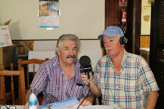 Tamariche entrevista a Joaquín Gayoso Fiestas Santiago Apóstol