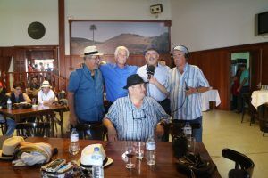 Verseadores de Puerto Rico en el Bar Restaurante Las Otras Naves Puerto del Rosario