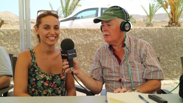 Araceli Bravo Rodríguez de Lanzarote en el Encuentro de Solistas
