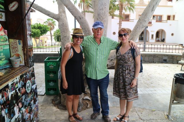 Entrevista a Joana y Rosana Gonzalez Visita a Fuerteventura como turistica