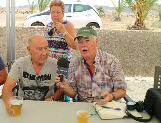 Entrevista a Melquiades Cruz Rodríguez Tenerife Tetir 2016