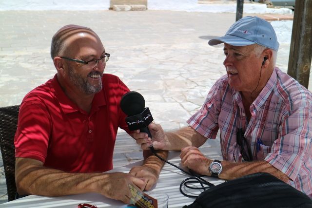 Juan Bernardo Fuentes Curbelo Pregonero de las Fiestas de Santo Domingo Tetir 2016