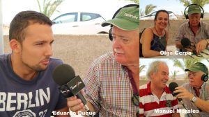 Entrevistas a Manuel Morales Eduardo Duque y Olga Cerpa Fiestas de Tetir 2016