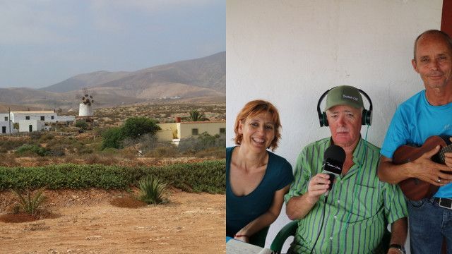 Entrevista de Tamariche a Carmen Chico Bar García Los Llanos de La Concepción