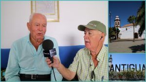 Tamariche entrevista al Pregonero de Las Fiestas de Antigua 2016