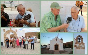 Entrevista a Don Manuel Cabrera García Agua de Bueyes