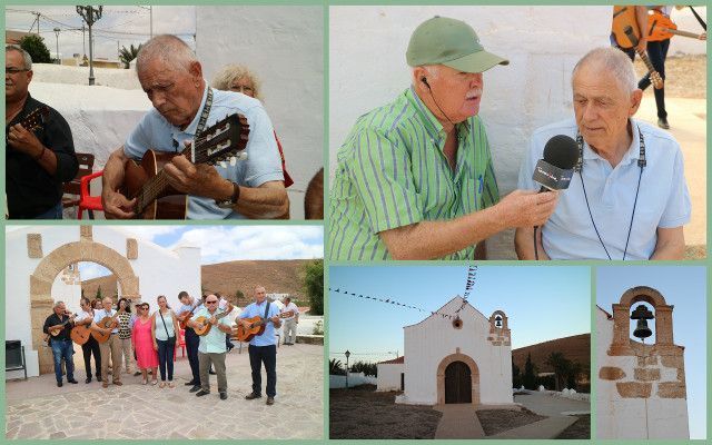 Entrevista a Don Manuel Cabrera García Agua de Bueyes