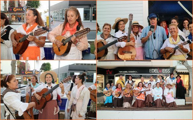 Agrupación Folclórica Aires de Mascona Corralejo