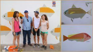 Entevistas con Artista de Arte Urbano de Tamariche