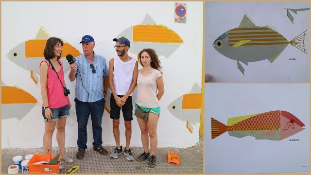 Entevistas con Artista de Arte Urbano de Tamariche