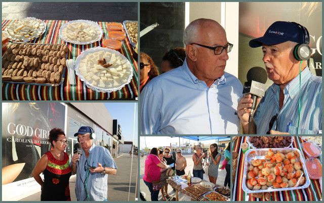 entrevistas a el Sr. Alcalde Don Pedro Amador y Concejala Doña Rosa Fernández.