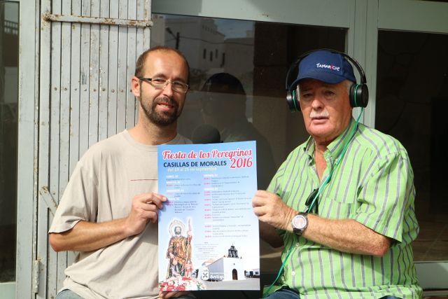 Entrevista al Sr. Adán, miembro de la Comisión de Fiestas Los Peregrinos 2016 Casillas de Morales