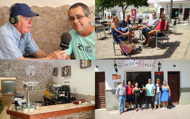 Entrevista a Juan Manuel Hernández Cafetería Kfecito