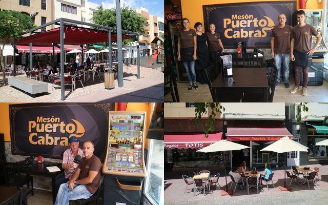 Mesón Pto Cabras en Puerto del Rosario