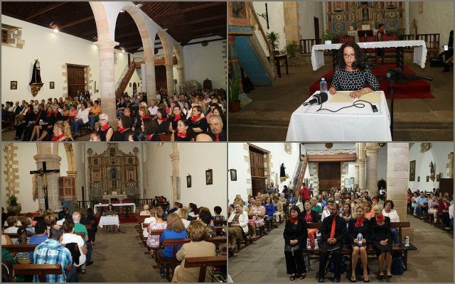 Pregón de Inmaculada Pérez Gopar Tuineje