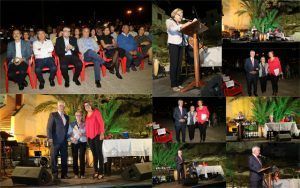 Pregón Fiestas del Rosario 2016 Encarna Castañeyra pregonera