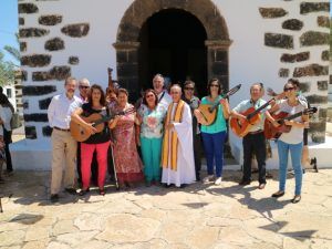 Fiestas de San Roque en VIllaverde Tamariche