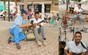 Entrevista a David de León Vera Timplista en Puerto del Rosario