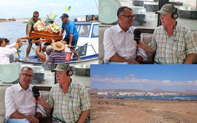 Tamariche entrevista a Juan Luis Calero Santana