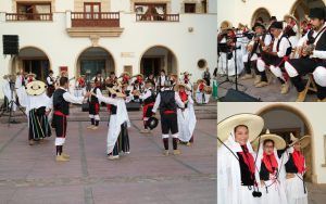 A.F Dunas de Corralejo ofrenda Pto del Rosario