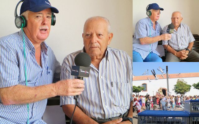 Entrevista de Tamariche Don Antonio González Carrión