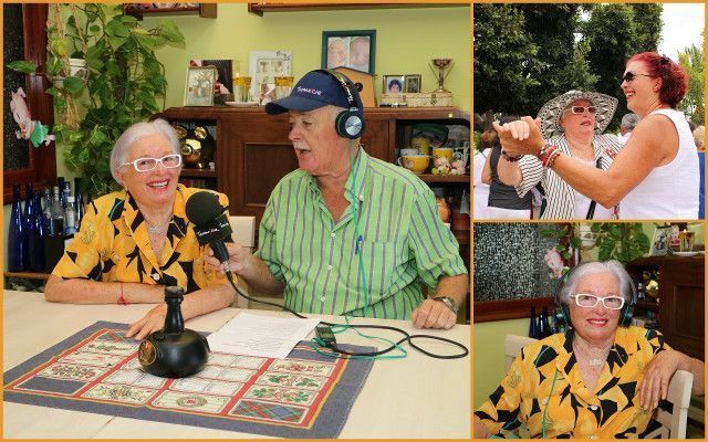 Tamariche entrevista a Doña Carmen Rodríguez Berriel