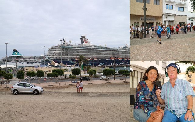 Entrevista a Paloma Hernández Concejala de Turismo Puerto del Rosario