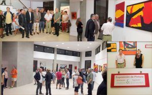 Exposición Conjunta Junco y Zuluaga en Puerto del Rosario