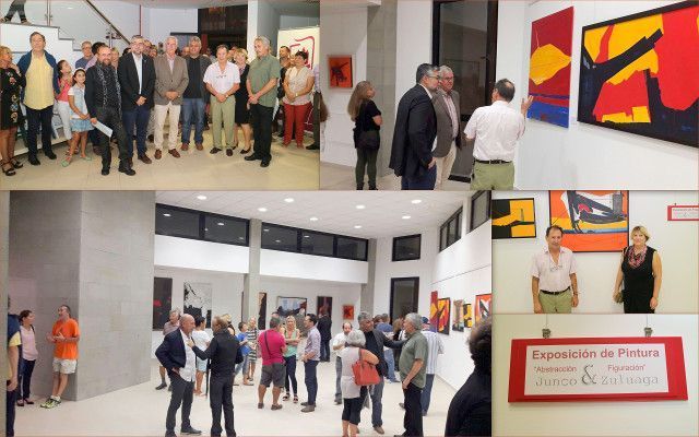 Exposición Conjunta Junco y Zuluaga en Puerto del Rosario